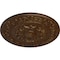 Ekena Millwork Sydney Ceiling Medallion (Fits Canopies up to 5 3/4"), 27 3/4"OD x 2"P, Root Beer Crackle CM27SYRBC - alternate 4